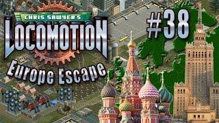 Chris Sawyers Locomotion Europe Escape - Ep. 38 MOSCOW TO WARSAW