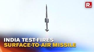 WATCH India Showcases Missile Might In Odisha Successfully Test-Fires VL-SRSAM #Shorts