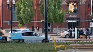 Update after police shot killed stabbing suspect outside Music Hall after pursuit