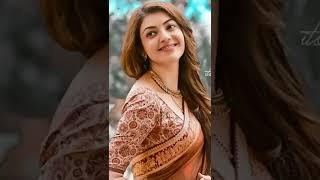 Most Beautiful South Actress Kajal Aggarwal  Chaha  Hai Tujhko  #status