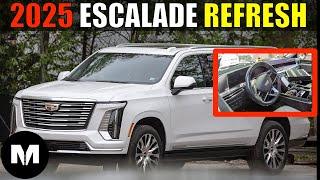 2025 Cadillac Escalade Refresh - What We Know And Expect Cadillac Society Podcast Episode 2