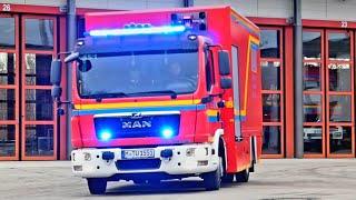 GW-L1 Werkfeuerwehr TUM Garching