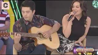 Paulo Avelino and KC Concepcion Whirlwind Romance Throwback