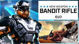 Halo Infinites NEWEST Weapon - The Bandit EVO