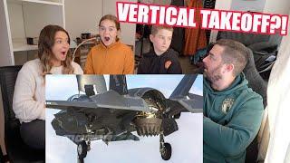 New Zealand Family React to The F-35 LIGHTNING II  THE BEST JET IN THE WORLD?