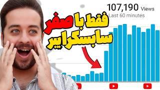 یوتیوبرهای تازه کار اگه این کار رو انجام ندن تبدیل به یوتیوبرهای بزرگ میشن