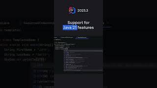 IntelliJ IDEA 2023.3 – Support for Java 21