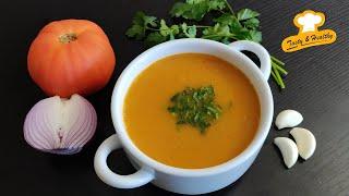 Tomato Soup  Ginger Garlic Soup  soup for cold and cough  Healthy Soups  Vegetable soup