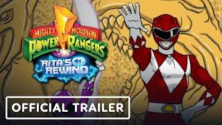 Mighty Morphin Power Rangers Ritas Rewind - Official Reveal Trailer