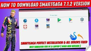 How to Download & Install Smartgaga Emulator for PC  Download Smartgaga Android 7 1 2 Version