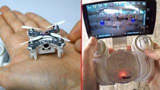 Worlds SMALLEST FPV Qaudcopter - Cheerson CX-10WD