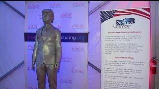 Regional Chamber’s Trump bobblehead attracts many at RNC