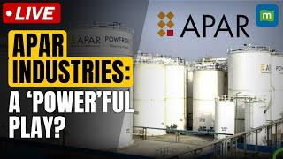 Live Apar Industries A ‘Power’ful Portfolio Pick For Modi 3.0? Stocks For The Next Innings