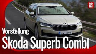 Skoda Superb Combi 2024  Erste Fahrt mit Jan Horn