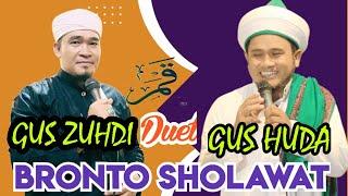 GUS ZUHDI duet  GUS HUDA LIVE PACET BERSHOLAWAT.