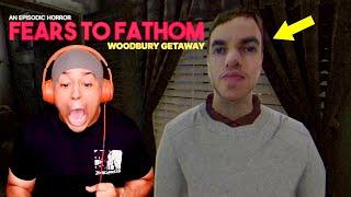 I SCREAMED SO LOUD I POPPED MY LUNG FEARS TO FATHOM EP. 5 Woodbury Getaway