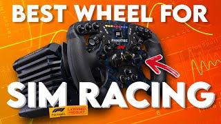 Stunning Premium Option - Fanatec ClubSport Racing Wheel F1 Review