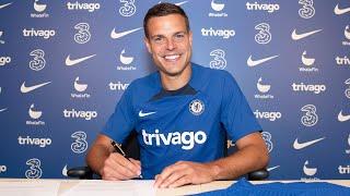 César Azpilicueta signs new contract ️