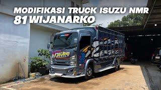 MODIFIKASI TRUCK ISUZU NMR 81 WIJANARKO