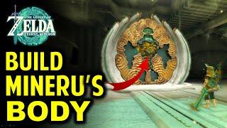 How to Build Minerus Body - Construct Factory Puzzle Walkthrough  Zelda Tears of the Kingdom