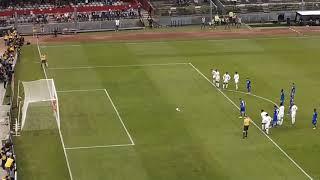 PENAL DE PANENKA DE PABLO CEPELLINI CRUZ AZUL VS  PORTMORE