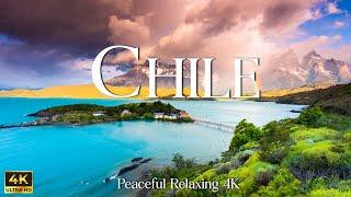 Chile 4KUHD Relaxation Film - Rich Natural Beauty And Wonderful Sounds