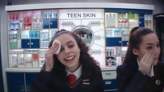 Helping teenagers with their skin