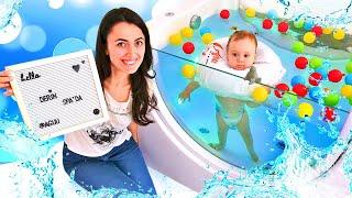 Bebek bakma videosu. Derin Baby SPA merkezinde Sevcan ile Anne Vlog