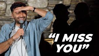 Comedian REUNITES Two Old Best Friends  Nimesh Patel Stand Up Comedy