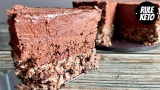 The Best No Bake Keto Chocolate Cheesecake Recipe