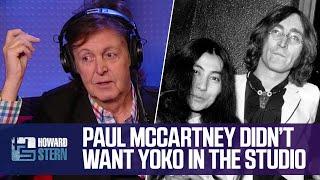 Why Paul McCartney Didn’t Want Yoko Ono in the Beatles’ Recording Studio 2013