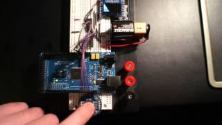 Adafruit SSD1306 OLED test