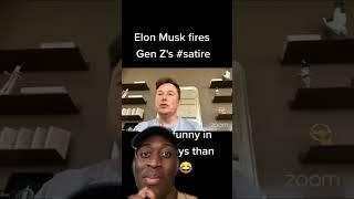 How Elon Fired the Twitter Employees #shorts #reaction