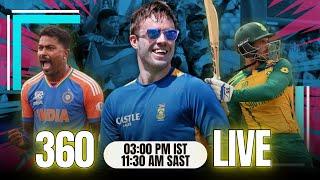 #T20WorldCup2024  360 LIVE Q&A