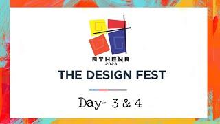 Athena 2023  Day 3 & 4