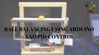 Ball balancing using Arduino