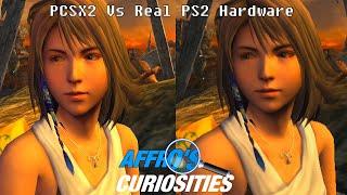 More PS2 Games Tested On PCSX2 1.6.0 Emulation Vs Real PS2 Hardware - Affros Curiosities