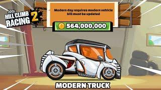 Hill Climb Racing 2 - NEW MODERN Truck Gameplay