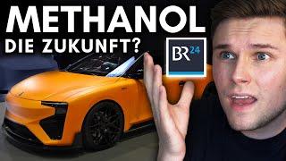 BR24 liegt falsch Die Wahrheit über Methanol-Autos  Chemiker klärt auf