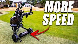Remote Motor for your Golf Push Cart - Alphard v2 Club Booster