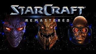 StarCraft Remastered Все брифинги катсцены и видеоролики полный игрофильм