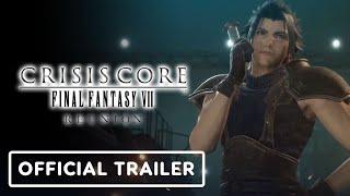 Crisis Core Final Fantasy 7 Reunion - Official Reveal Trailer