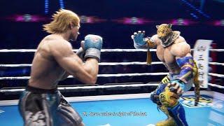 TEKKEN 8 - King Ending Scene 2024 PS5 4K 60FPS