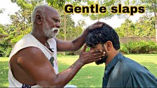 ASMR  BABA KALU’s GENTLE SLAPS & TAPPING MASSAGE  ANTI-STRESS   ANTI-INSOMNIA SLEEPING PILLS