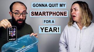 Im Going to Quit My Smartphone for a Year