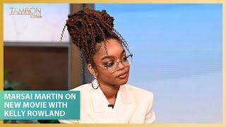 Marsai Martin On Working With Kelly Rowland & Omari Hardwick in “Fantasy Football”