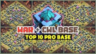 TOP 10 NEW TH13 WAR BASE  CWL BASE  TH13 BASE WITH LINK  TH13 BASE UPDATE 4124
