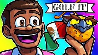 Golf It Funny Moments - Vanoss Plays Best Coach