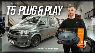 VW Transporter T5 Speaker Upgrade using Powerbass OE83T5-VW  Car Audio & Security