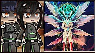 Kaiju no 8 reacts to SCP 001 THE GATE GUARDIAN  SCP×KAIJU NO8XEROCS